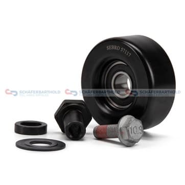 Spännrulle, Flerspårsrem från Autofrance