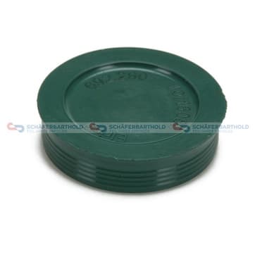 Tätning, Cap, kamaxel