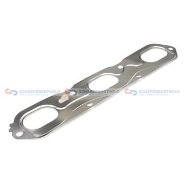 Packning, avgasgrenrör, Tvåsidig — Tvåsidig från Autofrance