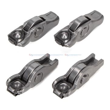 Vipparm, motorstyrning, Avgas-/utsläppssidan — Avgas-/utsläppssidan från Autofrance