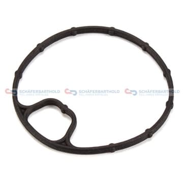 Packning, oljefilterlock