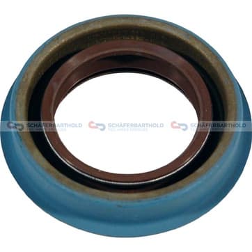 Axeltätning, differential