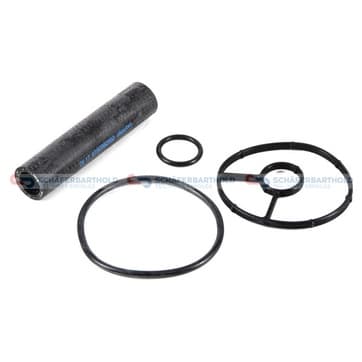 Packning, oljekylare