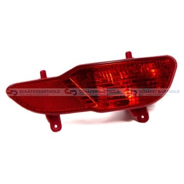 Bakre dimljus, Höger