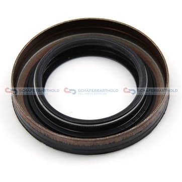 Axeltätning, differential