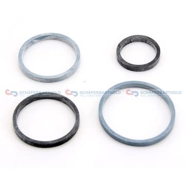 Packningsats, oljekylare