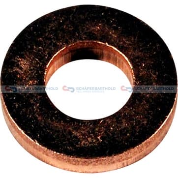 Tätningsring, munstyckeshållare