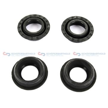 Packningssats, topplock, cover från Autofrance