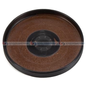 Tätning, Cap, kamaxel