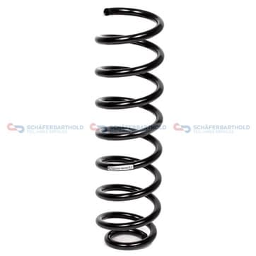 Fjäder, Framaxel — Framaxel från Autofrance