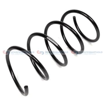 Fjäder, Framaxel — Framaxel från Autofrance