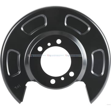 Stänkskydd, bromsskiva, Bakaxel vänster — Bakaxel vänster från Autofrance