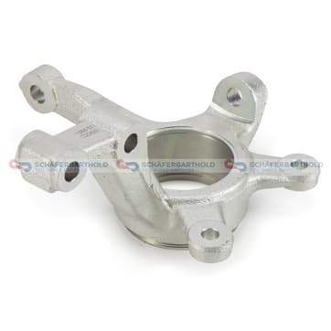 Styrklo, hjulupphängning, Framaxel vänster — Framaxel vänster från Autofrance