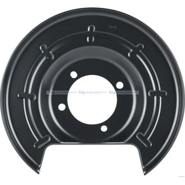 Stänkskydd, bromsskiva, Bakaxel vänster — Bakaxel vänster från Autofrance