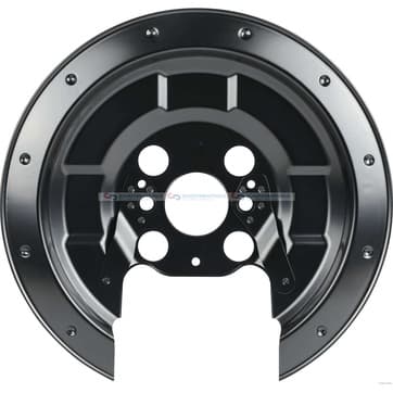 Stänkskydd, bromsskiva, Bakaxel, båda sidor — Bakaxel, båda sidor från Autofrance