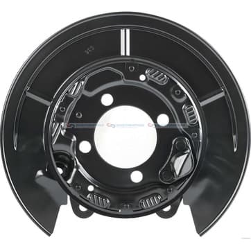 Stänkskydd, bromsskiva, Bakaxel höger — Bakaxel höger från Autofrance