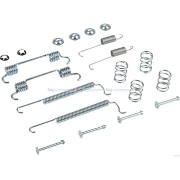 Tillbehörssats, bromsskor från Autofrance