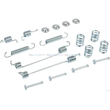 Tillbehörssats, bromsskor från Autofrance