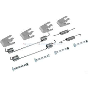 Tillbehörssats, bromsskor från Autofrance