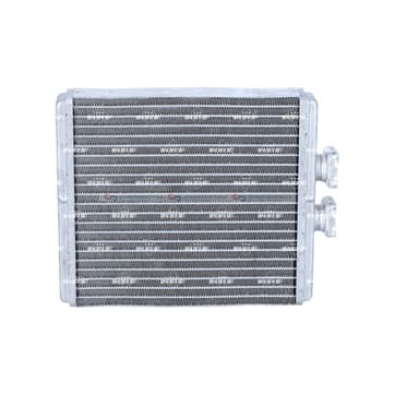 Värmeväxlare, kupévärme