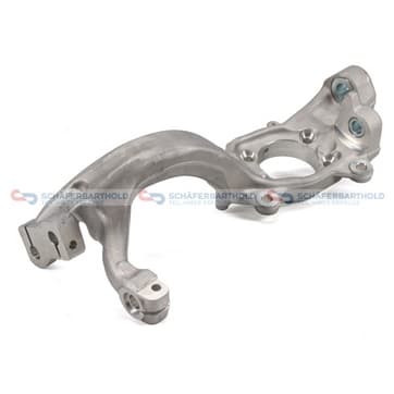 Styrklo, hjulupphängning, Framaxel vänster — Framaxel vänster från Autofrance