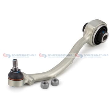 Länkarm, hjulupphängning, Framaxel höger — Framaxel höger från Autofrance