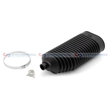 Styrväxeldamask, Framaxel vänster — Framaxel vänster från Autofrance