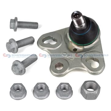 Kulled, Framaxel vänster — Framaxel vänster från Autofrance