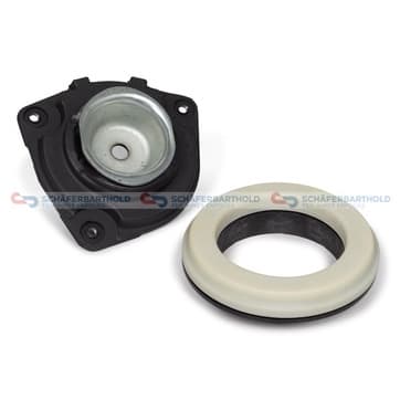 Reparationssats, Fjäderbenslager, Framaxel vänster — Framaxel vänster från Autofrance