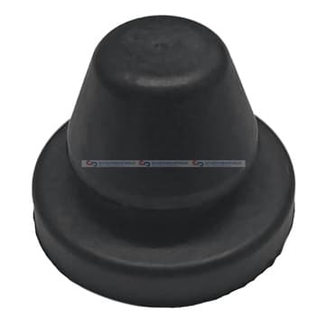 Fästelement, motorkåpa