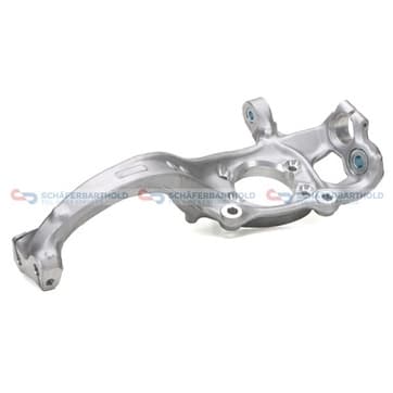 Styrklo, hjulupphängning, Framaxel vänster — Framaxel vänster från Autofrance