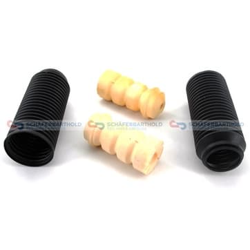 Dammskyddssats, stötdämpare, Bakaxel — Bakaxel från Autofrance