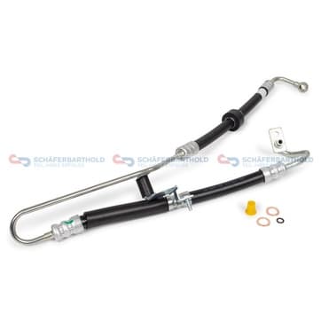 Hydraulslang, styrning