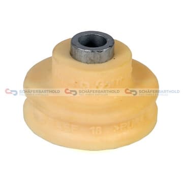 Fjäderbenslager, Bakaxel vänster — Bakaxel vänster från Autofrance