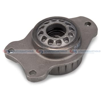 Fjäderbenslager, Bakaxel vänster — Bakaxel vänster från Autofrance