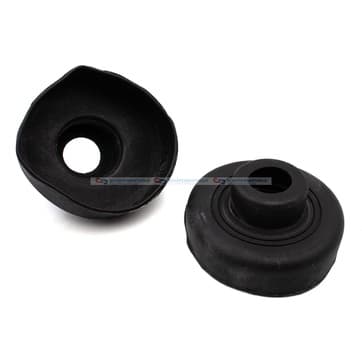 Fjäderbenslager, Bakaxel