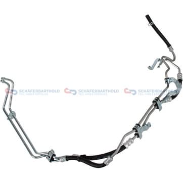 Hydraulslang, styrning