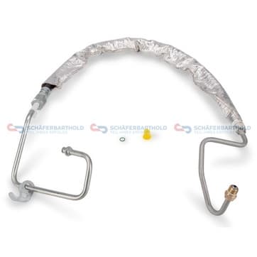 Hydraulslang, styrning