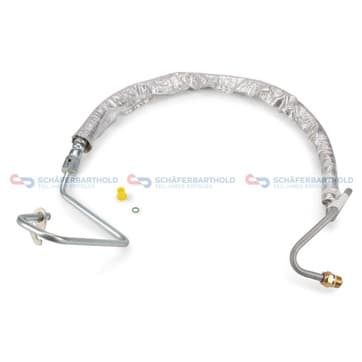 Hydraulslang, styrning