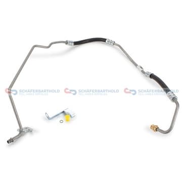 Hydraulslang, styrning