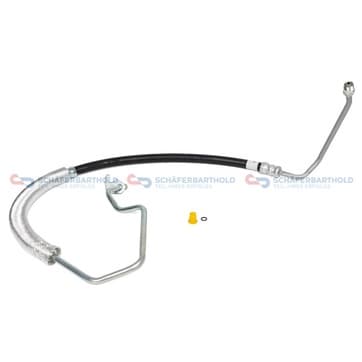 Hydraulslang, styrning