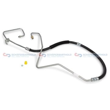 Hydraulslang, styrning