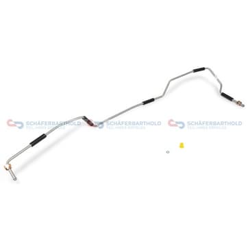 Hydraulslang, styrning