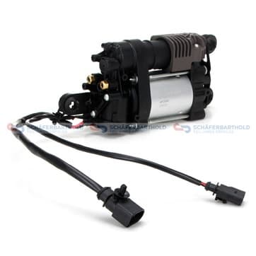 Kompressor, tryckluft