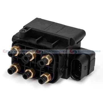 Ventil, tryckluftsystem