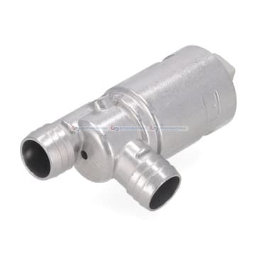 Tomgångsventil, lufttillförsel