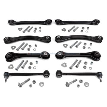 Länkarmsats, hjulupphängning, Bakaxel höger — Bakaxel höger från Autofrance