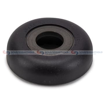 Rullningslager, fjäderbenslagertopp, Framaxel — Framaxel från Autofrance