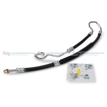 Hydraulslang, styrning