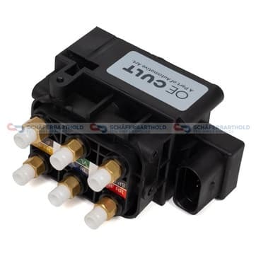 Ventil, tryckluftsystem